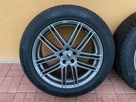 Nová zimní sada alu VW Touareg Audi Q7 Porsche Cayenne - 2