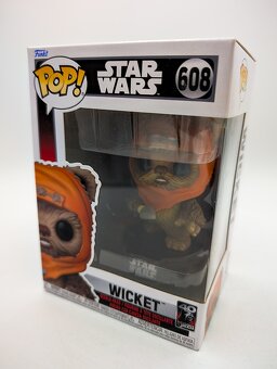 Funko Pop Star Wars - Wicket #608 - 2