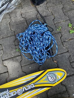 Párové vodní lyže DEVOCEAN freedom 67" v setu. - 2