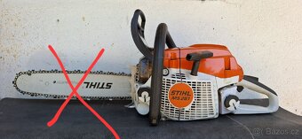 Stihl MS 261 na opravu nebo ND (zadřená) - 2