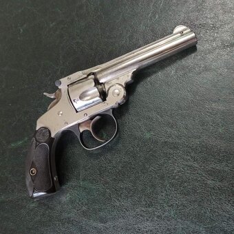 Revolver Smith Wesson 32SW DA TOP stav ULOŽENKA - 2