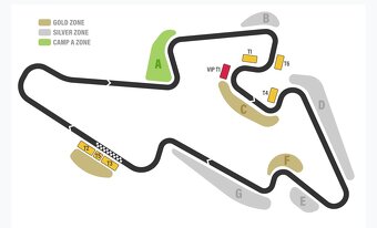 Lístky MotoGP 3denní Gold - 2