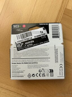 Originální náplň 903xl do tiskárny HP - 2