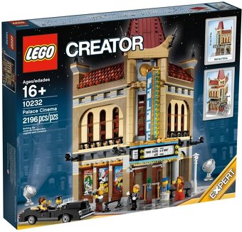 Lego - modular 10197,10211,10218,10224,10232, 10243, 10246 - 2