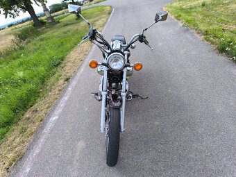 Yamaha Virago 535 de luxe, r.v: 1996, 17000km, hezký stav. - 2