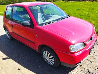 Prodám díly z Seat Arosa 1.0 MPi 37Kw AER - 2