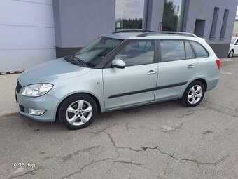 FABIA II 1.2TSi combi 77kW r.11 120000km AUTOMAT CLIMATRONIC - 2