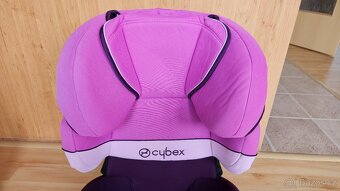 Autosedačka Cybex Solution X-Fix silver line - 2