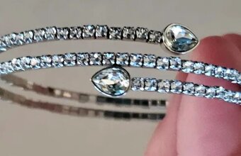 Náramek Swarovski - 2