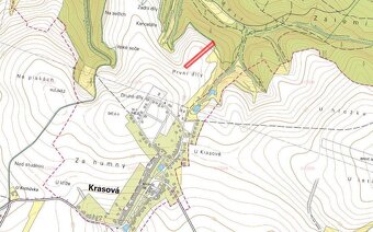 Zemědělská půda, prodej, Krasová, Blansko - 2