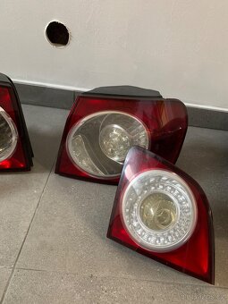 Zadní LED světla na Golf 5 plus - 2