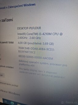 Lenovo T540p, i5-4210M 2,60GHz, 500GB SSD Samsung, 4GB - 2