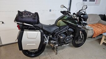 Triumph tiger exploer 1200 - 2