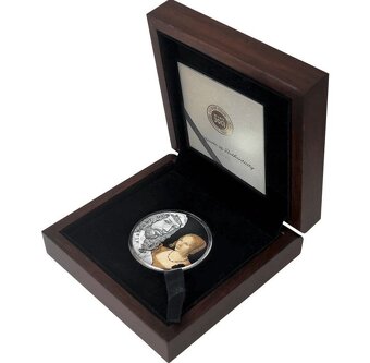 Stříbrná mince 2 oz Albrecht Durer Worlds Greatest Artists - 2