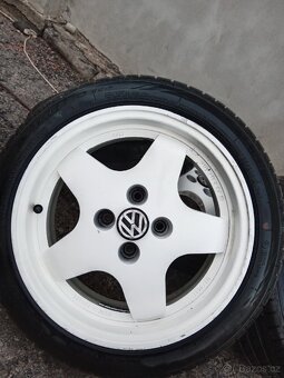 ALU disky VW R15 - 2