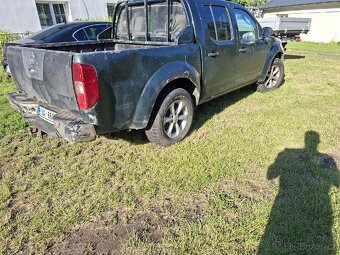Nissan navara 2.5dci 128kw rok 06 uzávěrka.. - 2
