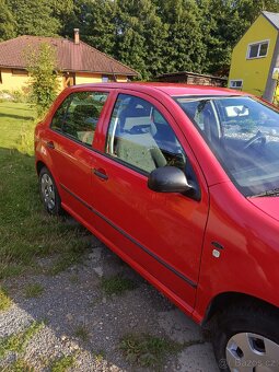 Škoda fabia 1.4 - 2