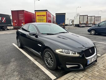 Jaguár XF 2.2d, 225xxx km, 2012, Luxury - 2