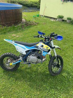 Prodám pitbike dorado 125ccm - 2