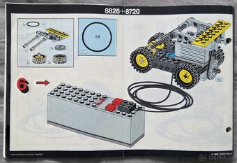 Lego Technic 8826, 90 roky, Na predaj - 2
