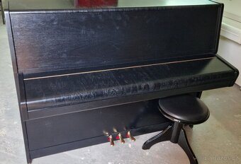 Černé piano Rösler - Petrof - Renner z roku 1990 - 2