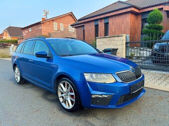 Škoda Octavia III COMBI, RS 2.0TDI, 135KW DSG, 2015, - 2