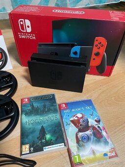 Nintendo switch s bohatou výbavou - 2