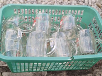 Pivni sklo, krgl krygle pullitr pullitry krug krüge Nemecko - 2