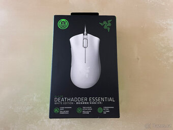 Herní drátová myš "Razer DeathAdder Essential" bílá [NOVÁ] - 2