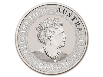Stříbrné investiční mince Kangaroo 1 oz - TOP CENA - 2