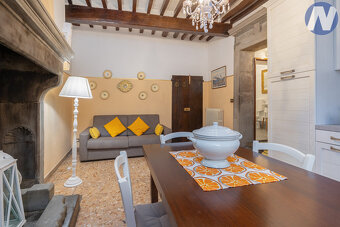 Apartmán Marco u Medicejského paláce v Cortoně, Toskánsko - 2