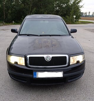 Škoda superb - 2