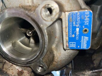 Turbo NISSENS 93451 – najeto jen 9 350 km, perfektní stav - 2