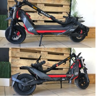Segway escooter zt3 pro:výměna může iphone 16 pro max - 2