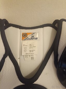 Hokejové chrániče ramen Jofa - 2