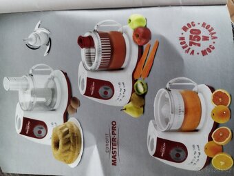 Hnetač,,krouhač..mixer,,pomocnik - 2