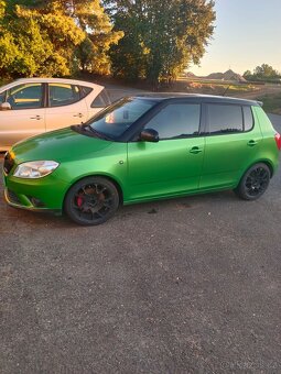 Škoda Fabia rs - 2