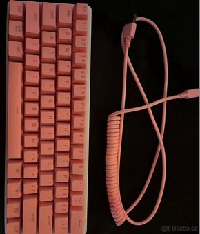 Razer huntsman mini (purple) - 2