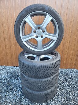 Prodám zimní sadu pneu 225/45R17 Hankook ET49 - 2