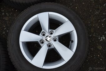 Š.Fabia IV/VW Polo. S.Ibiza -NOVÁ zimní ALU sada 185/65R15 - 2