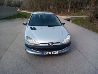Peugeot 206 1.9.Diesel. - 2