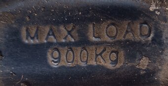 orig. ALU 20" Land Rover 5x120 275/45 R20 - 2