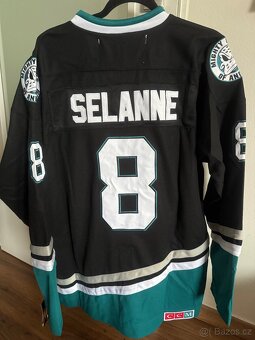 Teemu Selänne 8 Anaheim Mighty Ducks - 2