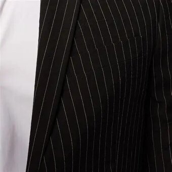 HUGO BOSS LUXUSNÍ SLIM PÁNSKÝ OBLEK- M - 2