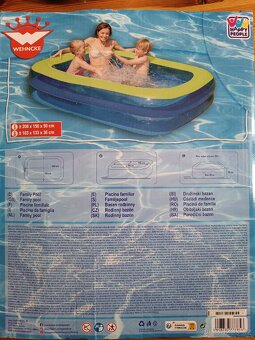Nafukovací bazén - 2