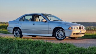 Bmw e39 525d sedan, 2003, 120kw, Tažné zařízení - 2
