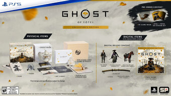 Ghost of Yotei - Collector's Edition PS5 (Nová Nerozbalená) - 2