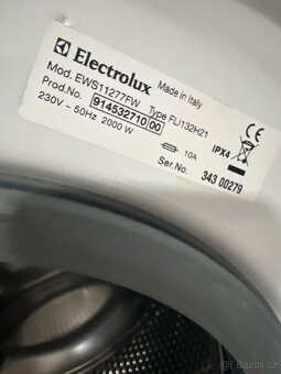 Pračka - Electrolux EWS11277FW - 2