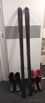 Lyže+boty Salomon - 2