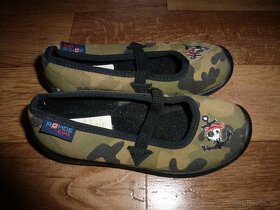 Dětské maskáčové botičky na léto vel.30 - 2